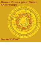 couverture du livre 12 cours pour dater l'astrologie crit par Davat Daniel