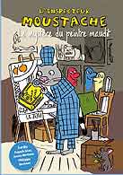couverture du livre Le mystère du peintre maudit crit par Bertaux Philippe