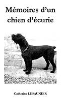 couverture du livre Mmoires d'un chien d'curie crit par Lesaunier Catherine