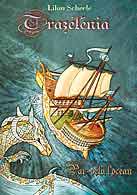 couverture du livre Trazélénia Par delà l'océan crit par Scheele Lilou