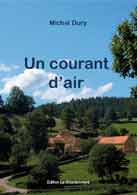couverture du livre Un courant d'air crit par Dury Michel