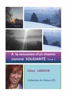 couverture du livre À la rencontre d’un chemin nommé Solidarité écrit par Laroche Chloé
