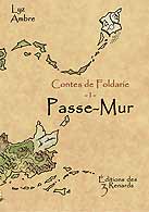 couverture du livre Contes de Foldarie - 1 : Passe-Mur écrit par Lyz Ambre