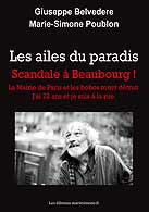 couverture du livre Les ailes du paradis écrit par Belvedere & Poublon