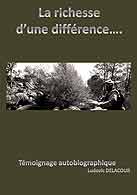 couverture du livre La richesse d'une différence écrit par Delacour Ludovic