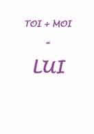 couverture du livre Toi + Moi = Lui écrit par AAA